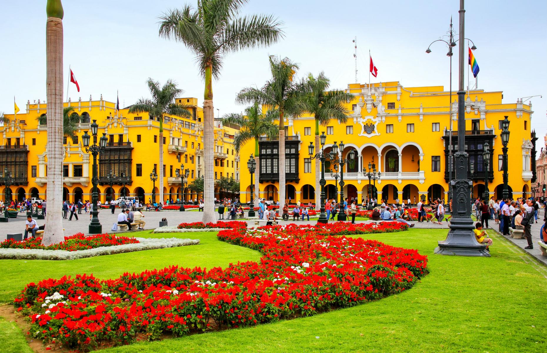 21. Lima, Peru: £120.62